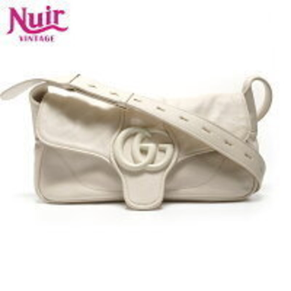 Gucci Aphrodite Shoulder Bag White
